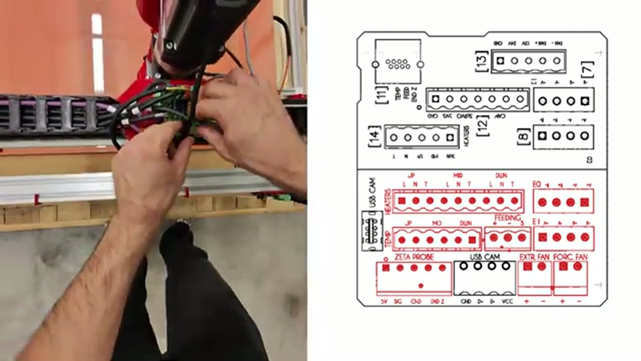 G1 extruder wiring diagram