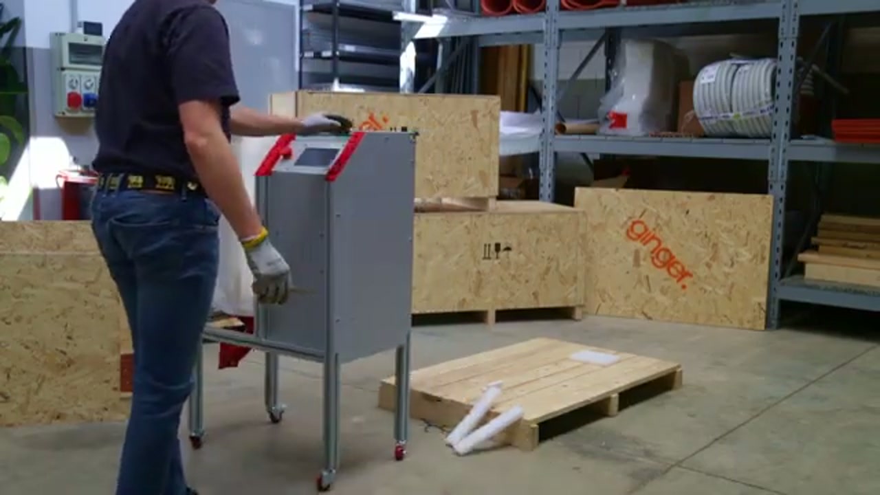 D1 Dryer fully assembled
